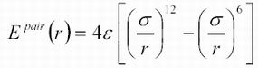 AFM原子间能量关系公式