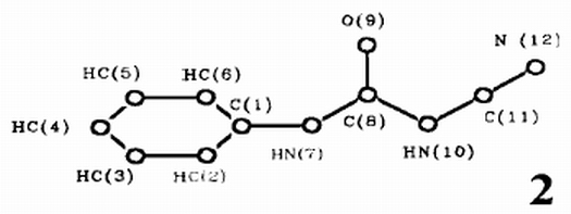 CPU单体的分子结构